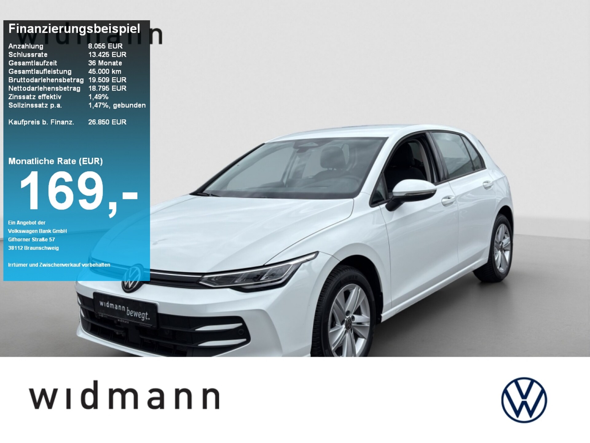 Volkswagen Golf Life