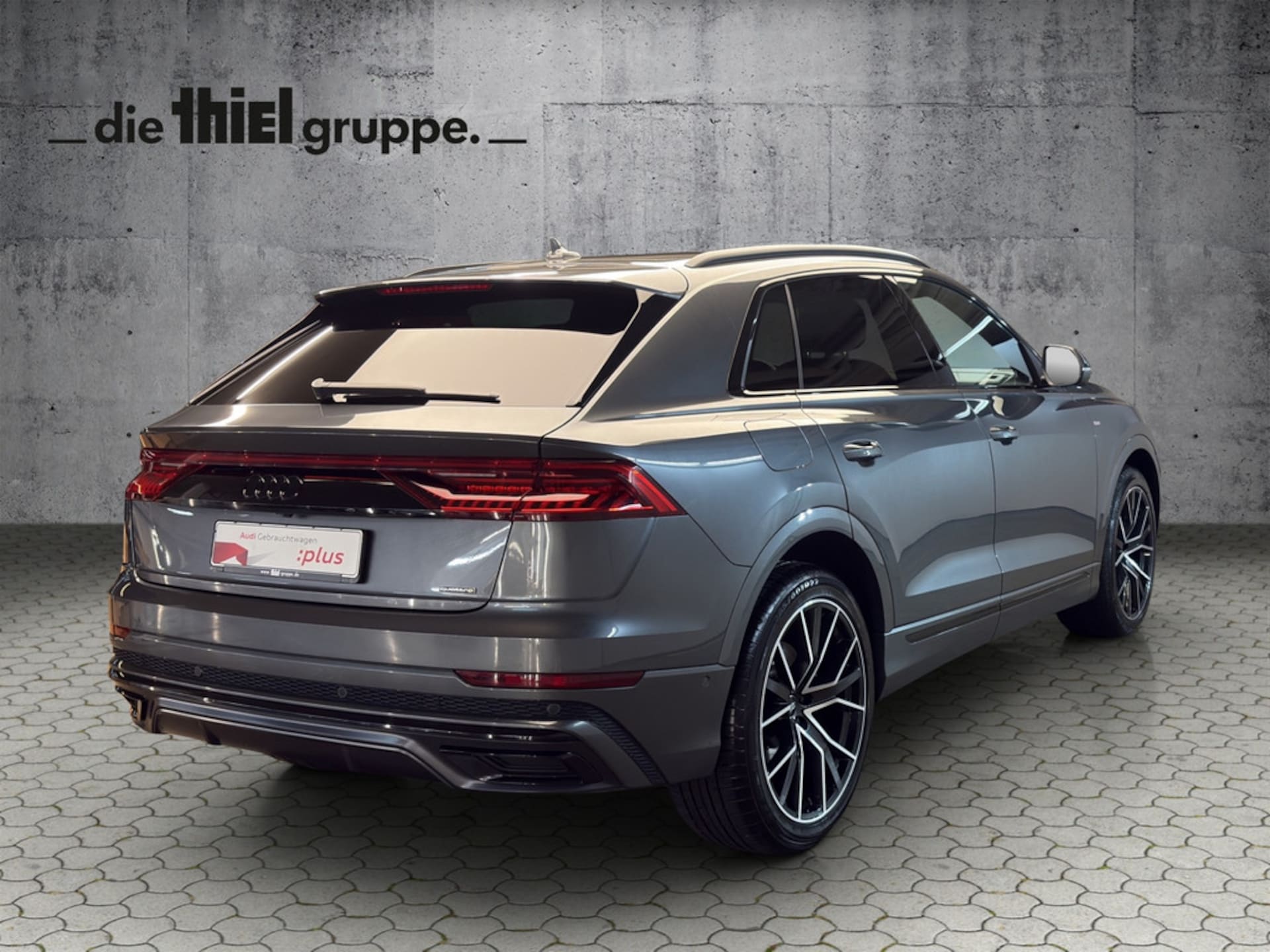 Audi Q8 SUV