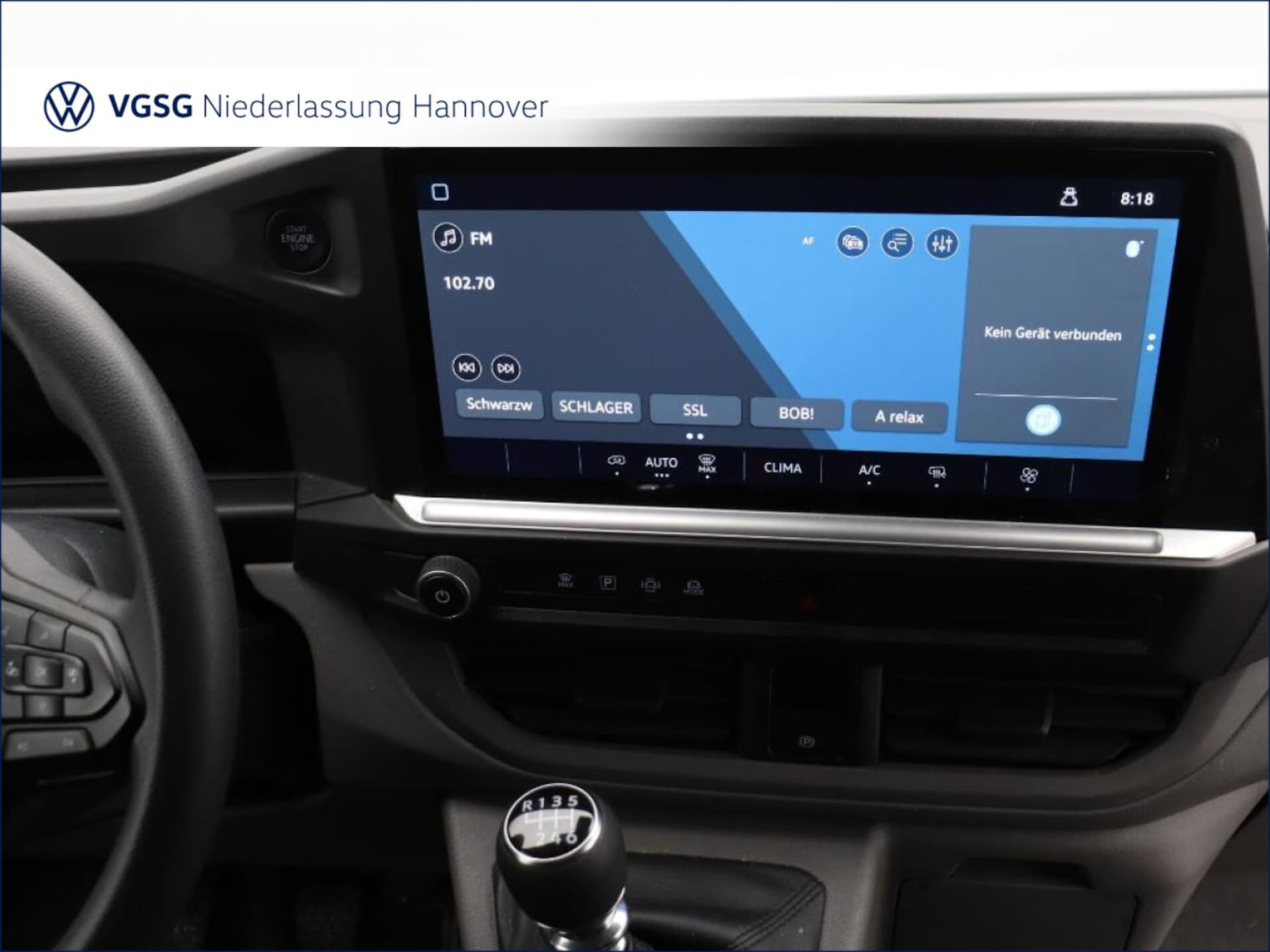 Volkswagen Transporter Kasten langer Radstand