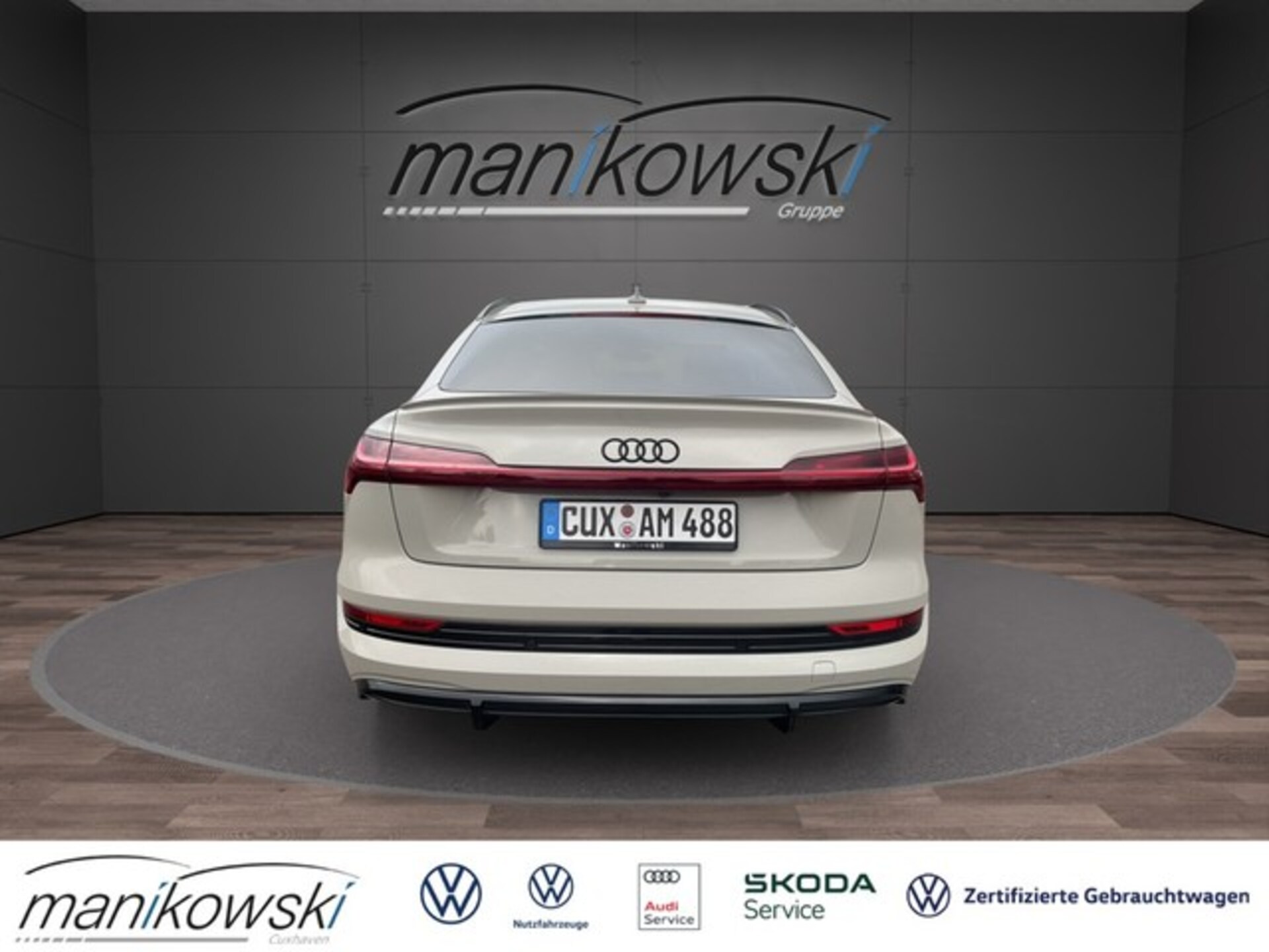 Audi e-tron S Sportback