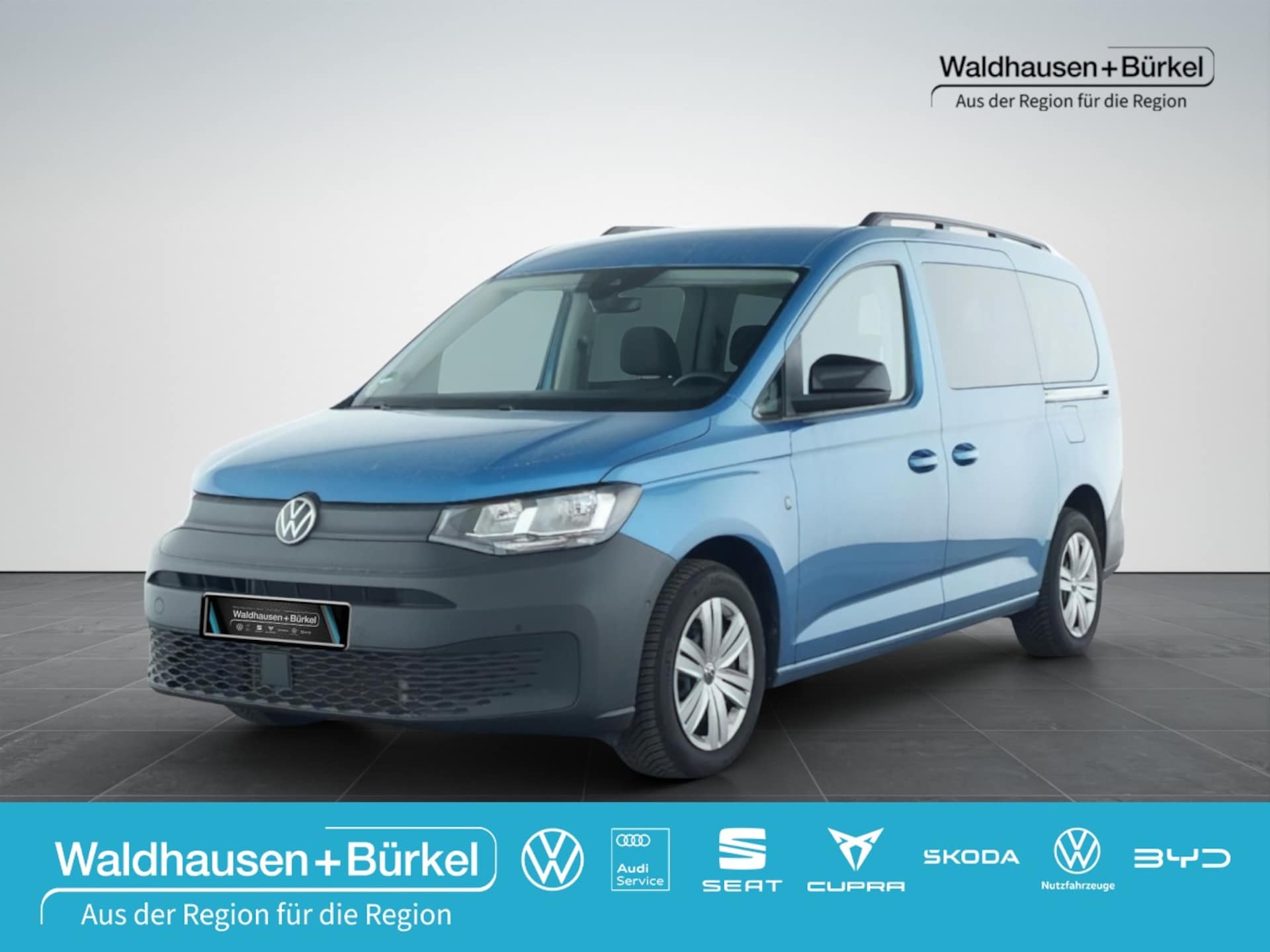 Volkswagen Caddy Maxi Basis-Modell