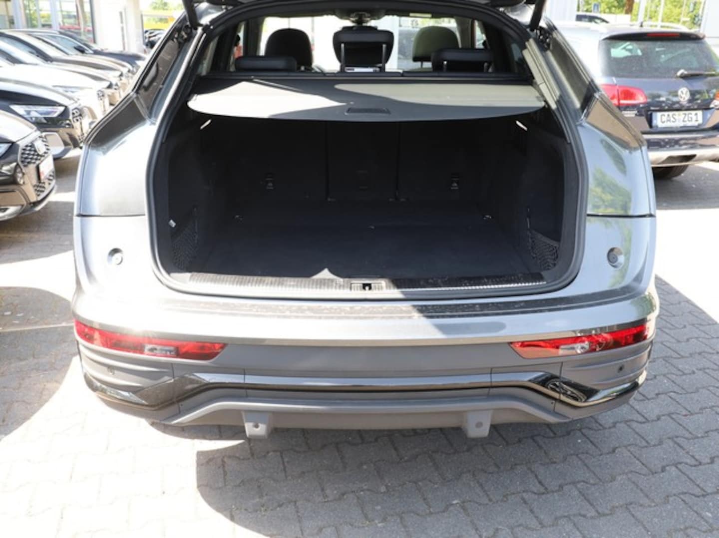 Bild über Audi Q5 Sportback 40 TDI quattro S tronic - für weitere Informationen kontaktieren Sie den Audi Partner