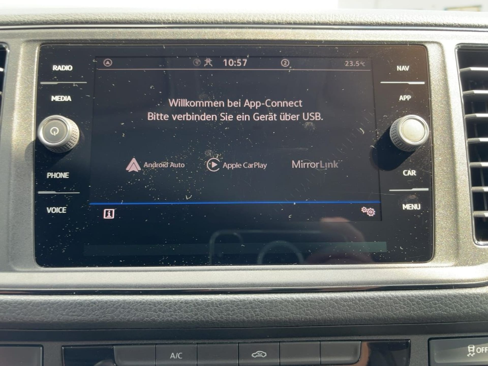 Volkswagen Crafter Kasten mittlerer Radstand