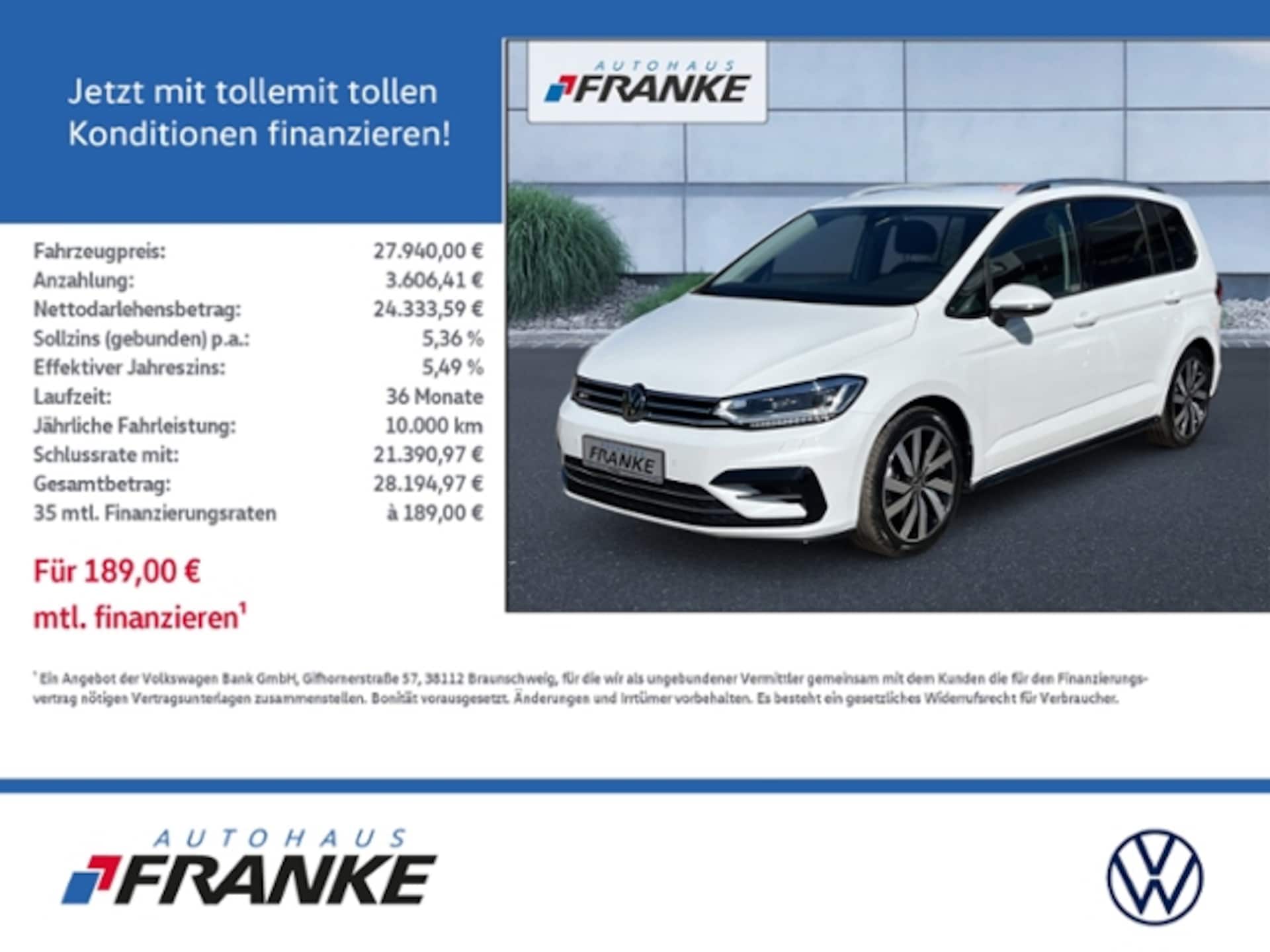 Volkswagen Touran MOVE