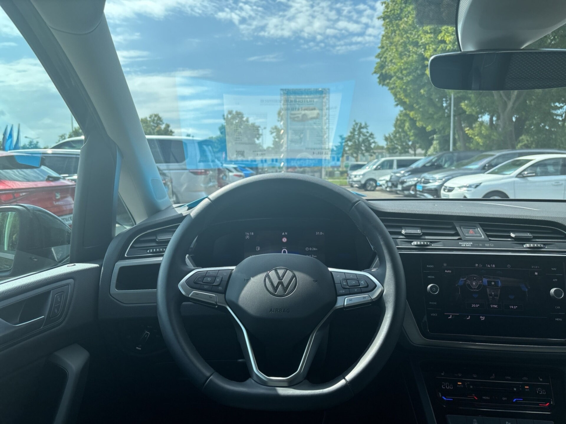 Volkswagen Touran Comfortline