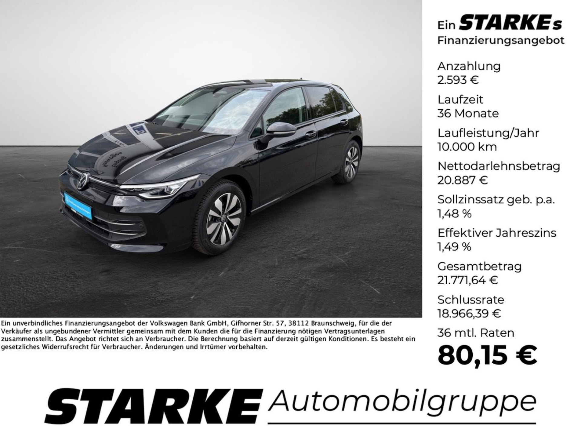 Volkswagen Golf Life