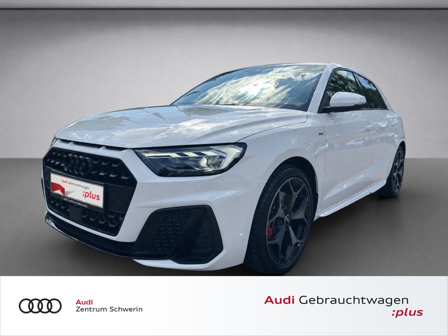 Bild über Audi A1 Sportback S line 35 TFSI S tronic - für weitere Informationen kontaktieren Sie den Audi Partner