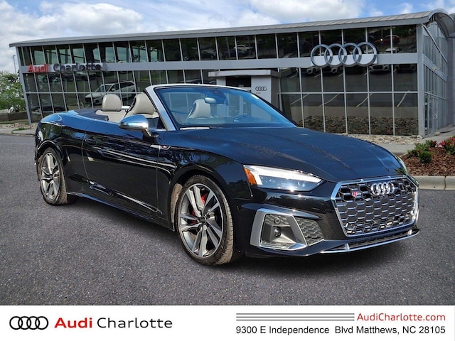 2024 Audi S5 Cabriolet