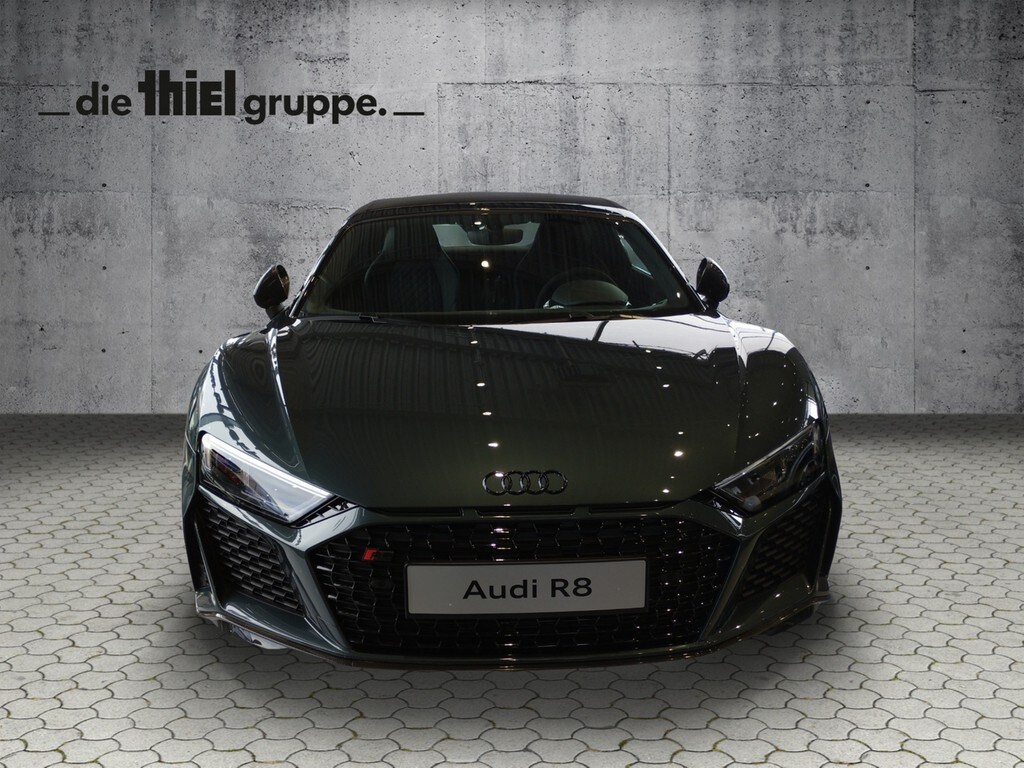 Image about Audi R8 Spyder FSI quattro S tronic
