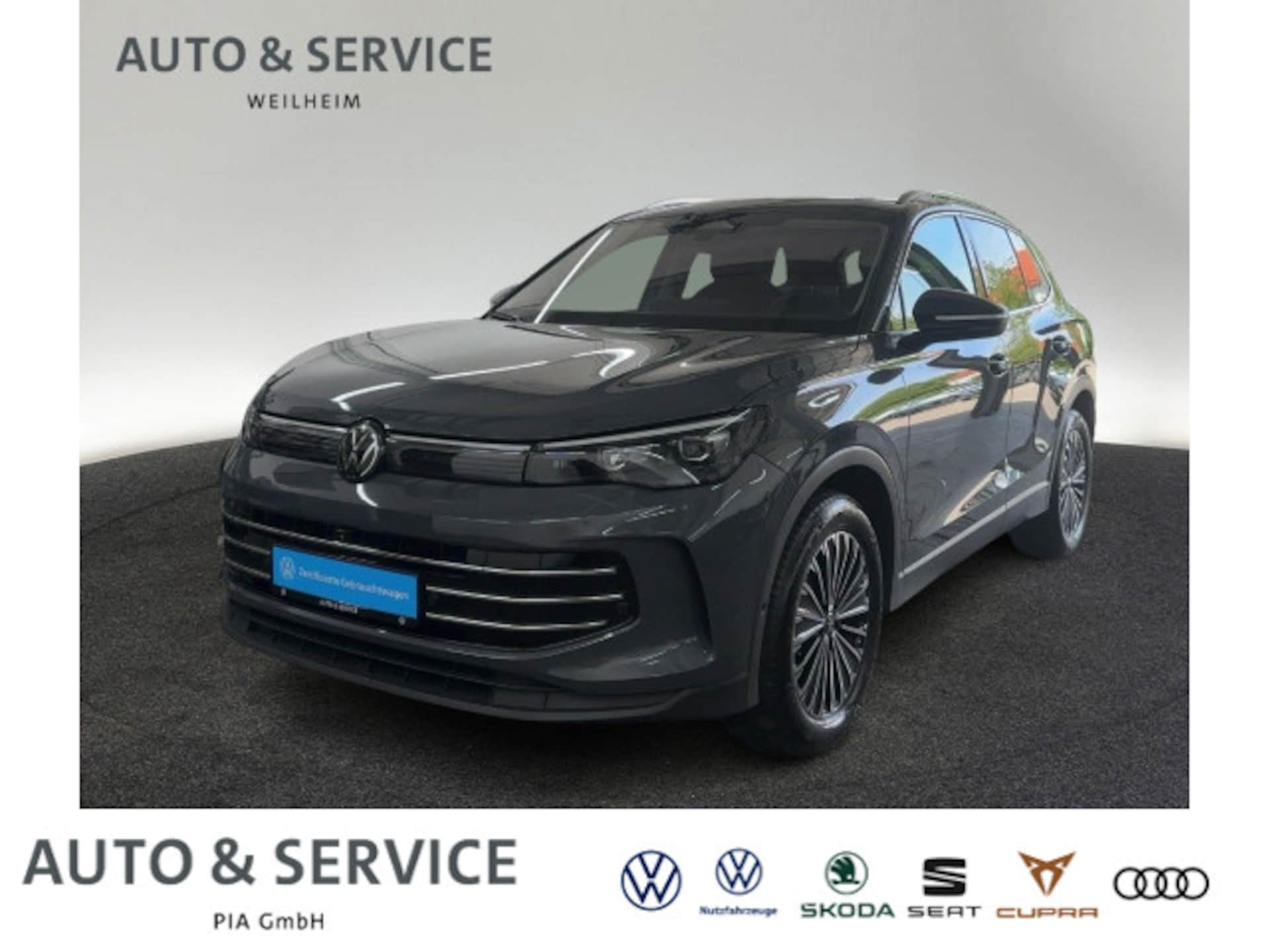 Volkswagen Tiguan Elegance