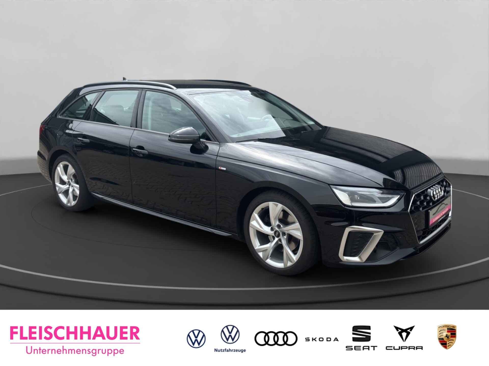 Audi A4 Avant S line