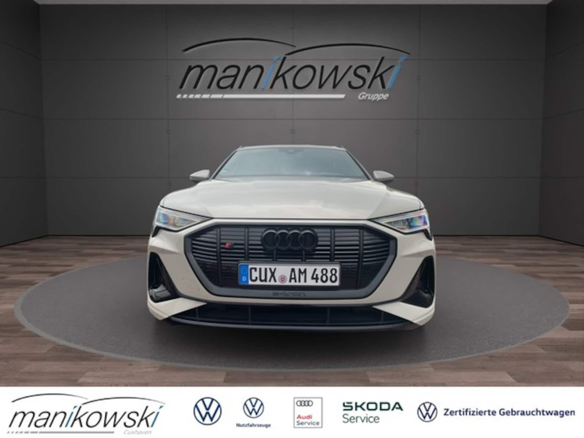 Audi e-tron S Sportback