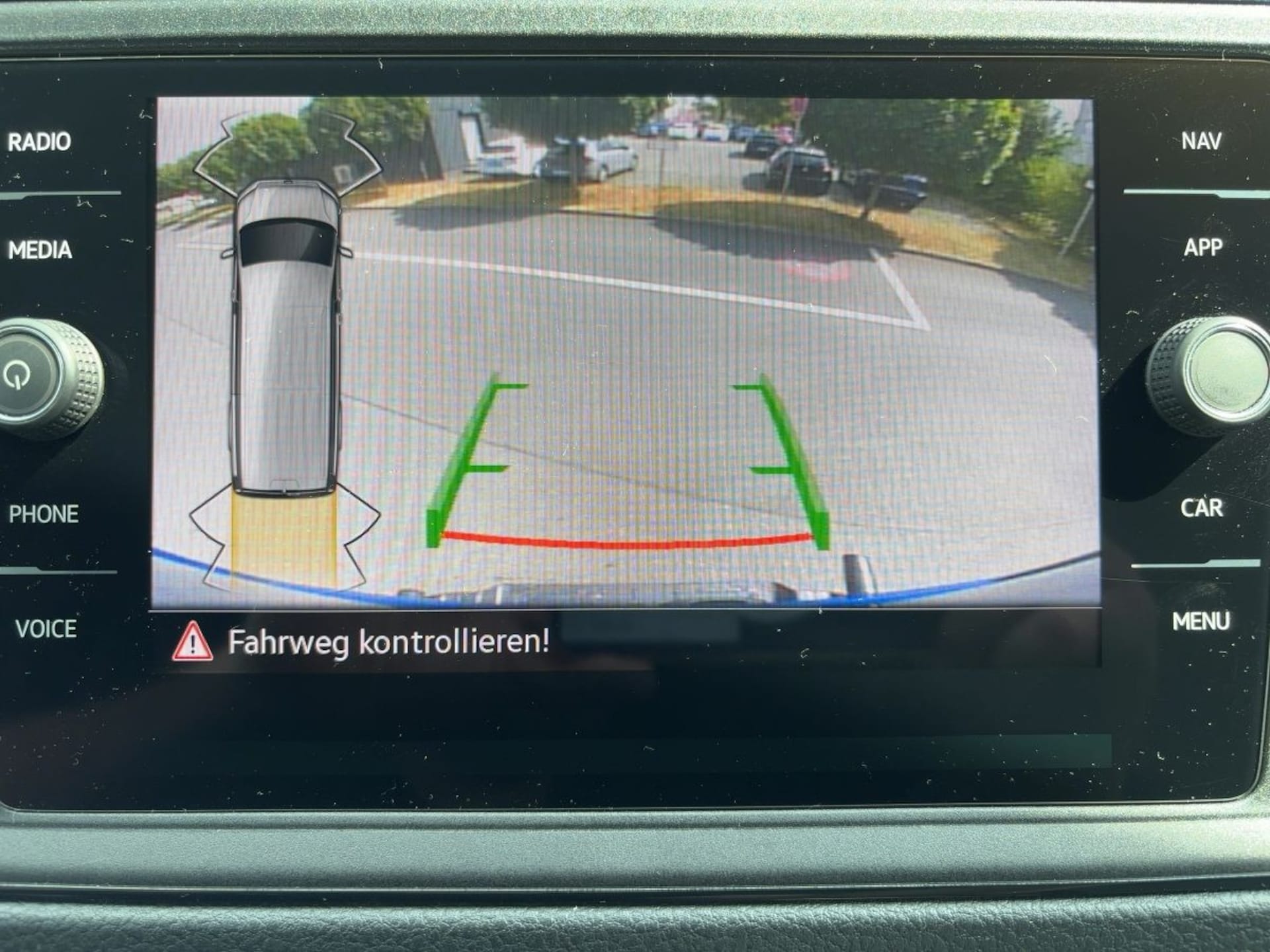 Volkswagen Crafter Kasten mittlerer Radstand