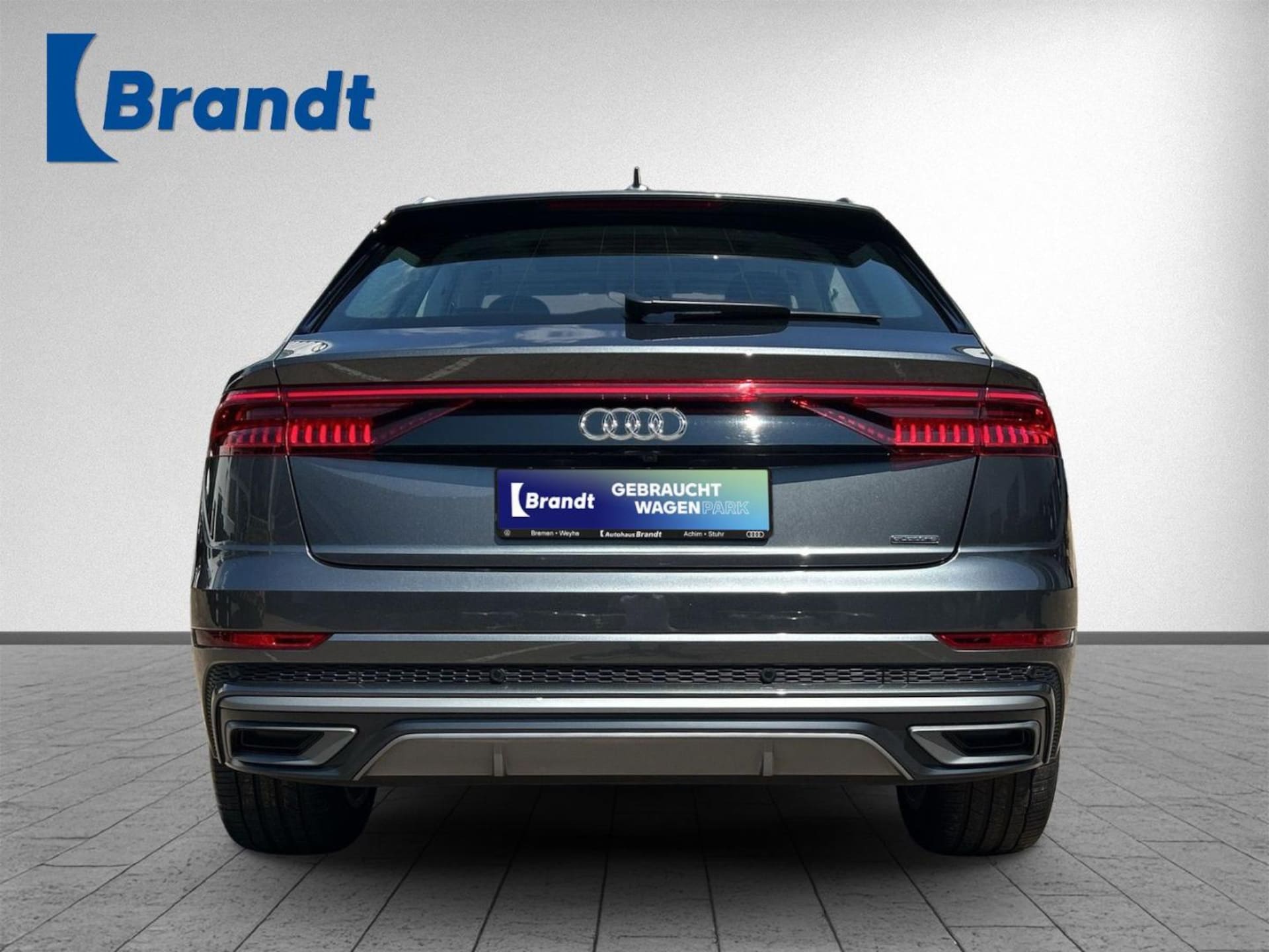 Audi Q8 SUV