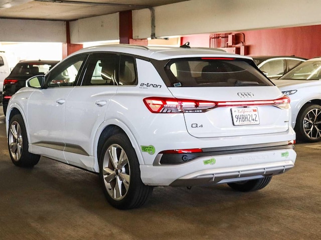 Used 2023 Audi Q4 e-tron Premium with VIN WA1K2BFZ6PP041118 for sale in Los Angeles, CA