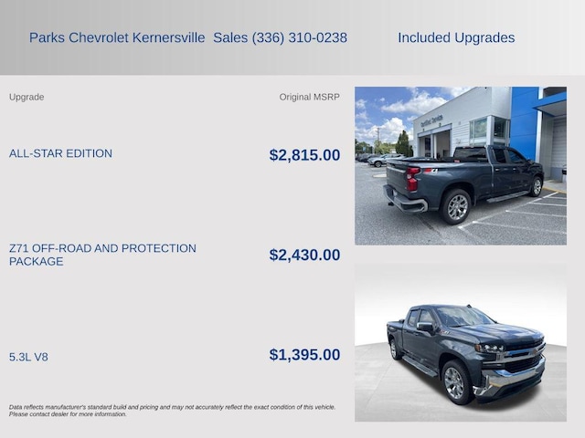 2019 Chevrolet Silverado