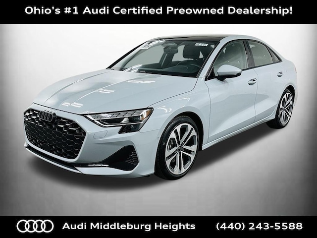 2026 Audi A3 Sedan
