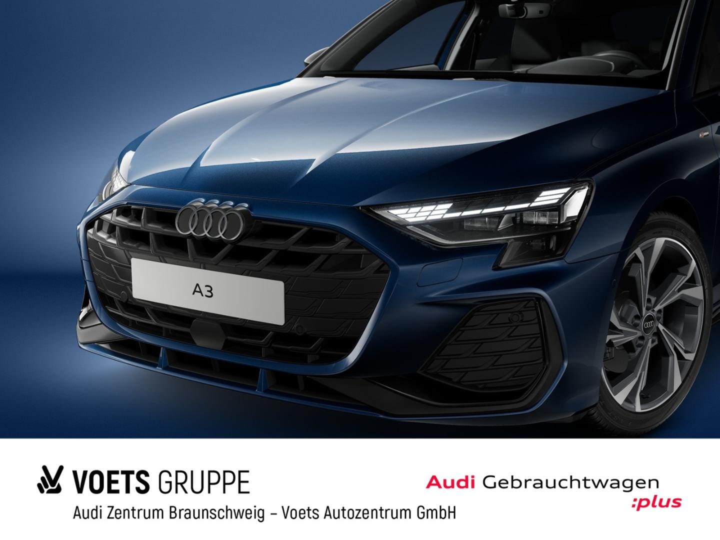 Bild über Audi A3 Sportback S line 35 TFSI S tronic - für weitere Informationen kontaktieren Sie den Audi Partner
