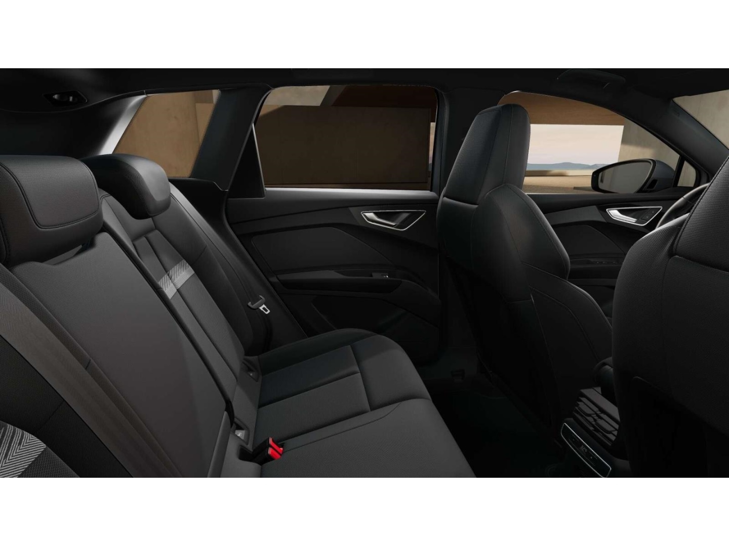 Bild über Audi Q4 e-tron 45 e-tron - für weitere Informationen kontaktieren Sie den Audi Partner