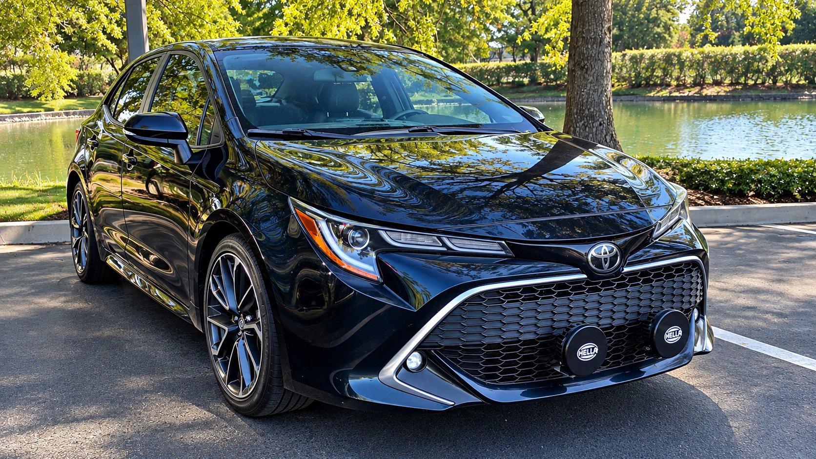 2020 Toyota Corolla Hatchback