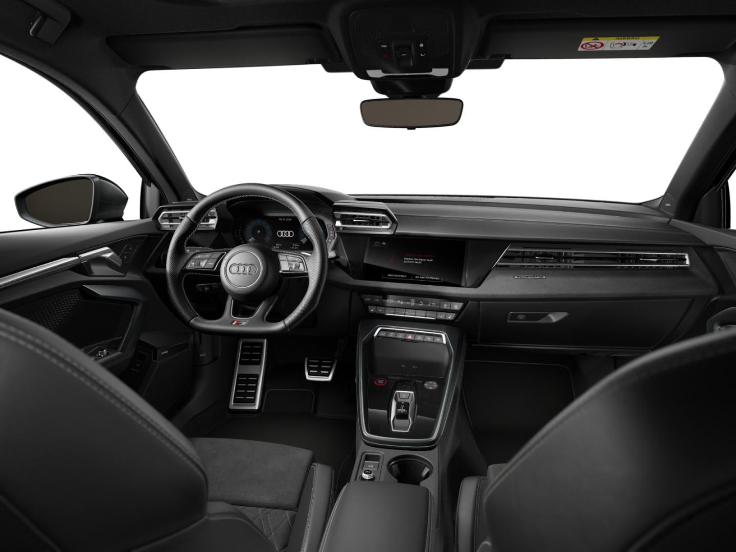 Bild über Audi S3 Sportback TFSI quattro S tronic - für weitere Informationen kontaktieren Sie den Audi Partner