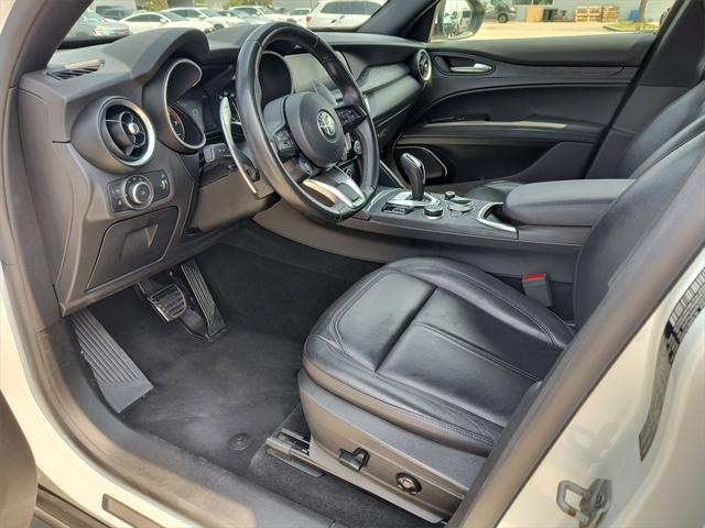 Used 2022 Alfa Romeo Stelvio Base with VIN ZASPAJAN4N7D27034 for sale in Lafayette, LA