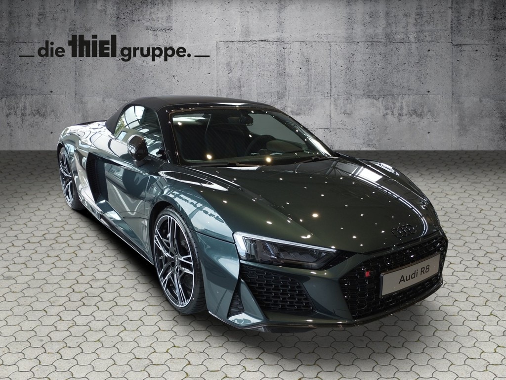 Image about Audi R8 Spyder FSI quattro S tronic