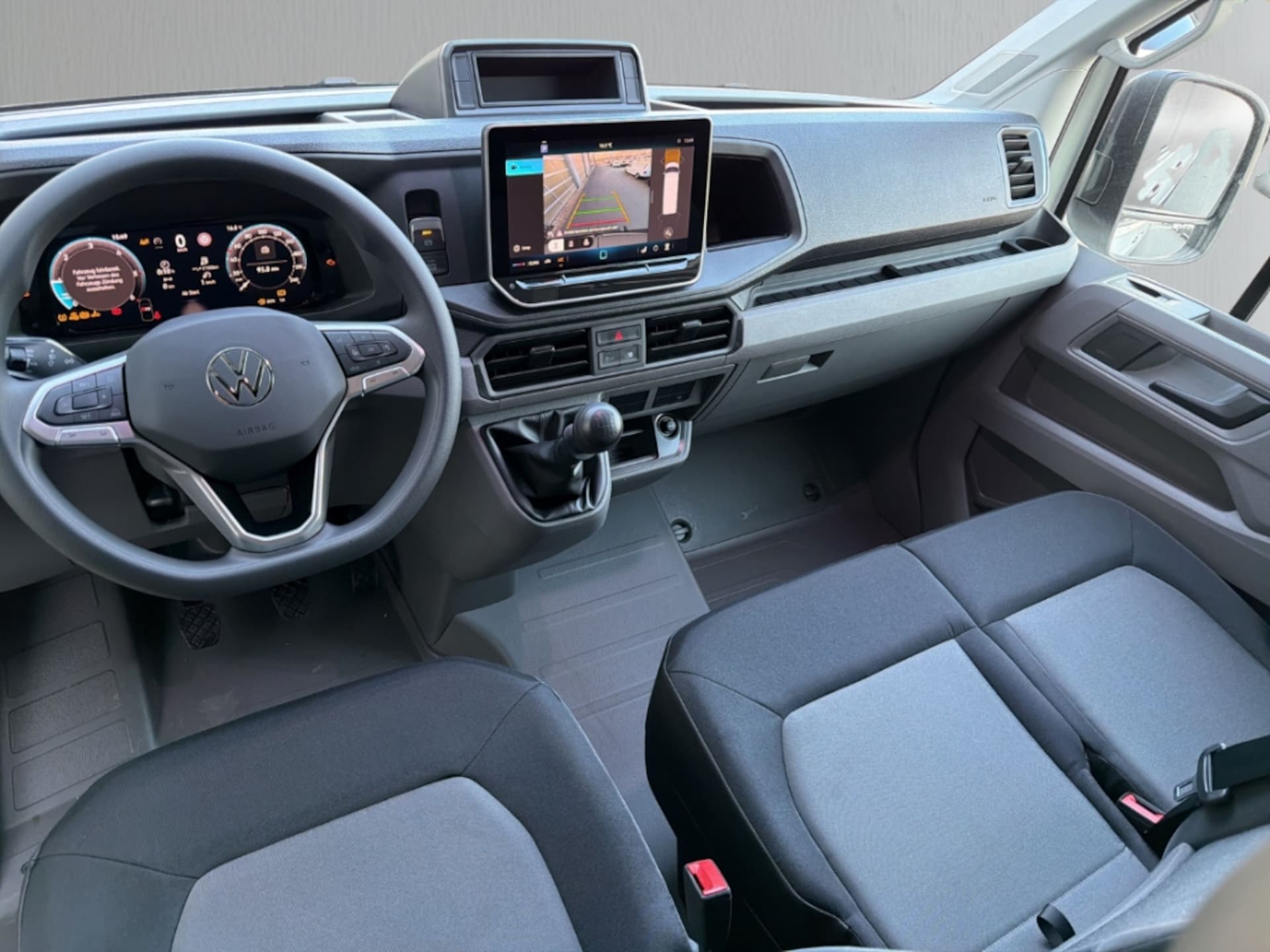 Volkswagen Crafter Kasten mittlerer Radstand
