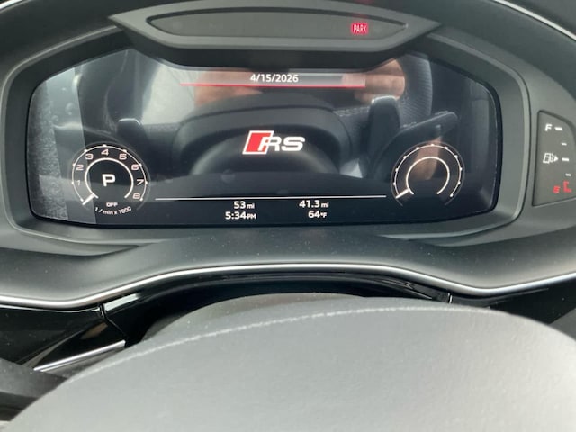 2026 Audi RS Q8 SUV performance