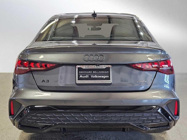 2026 Audi A3 Sedan