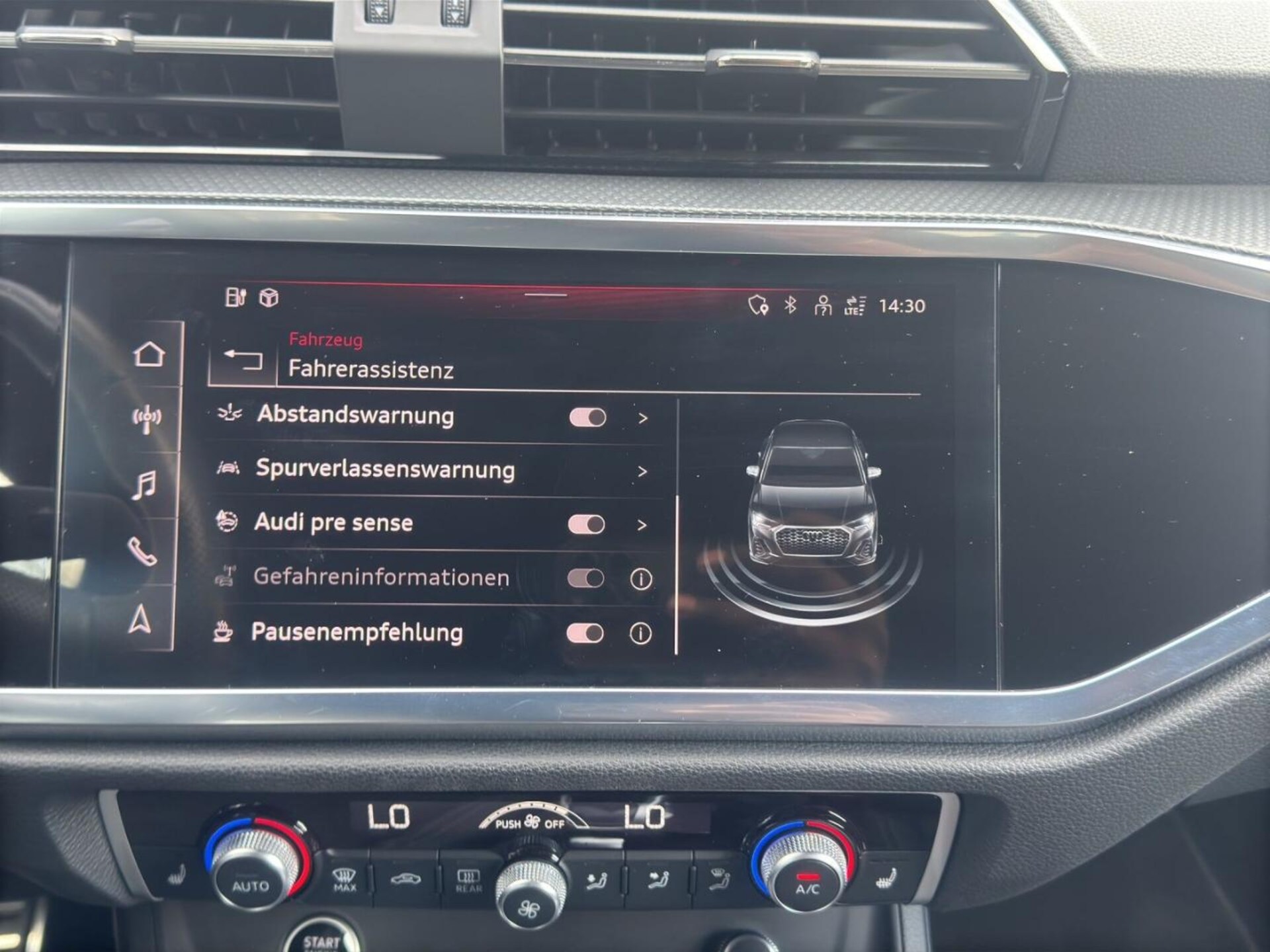 Audi Q3 Sportback TFSI e S line