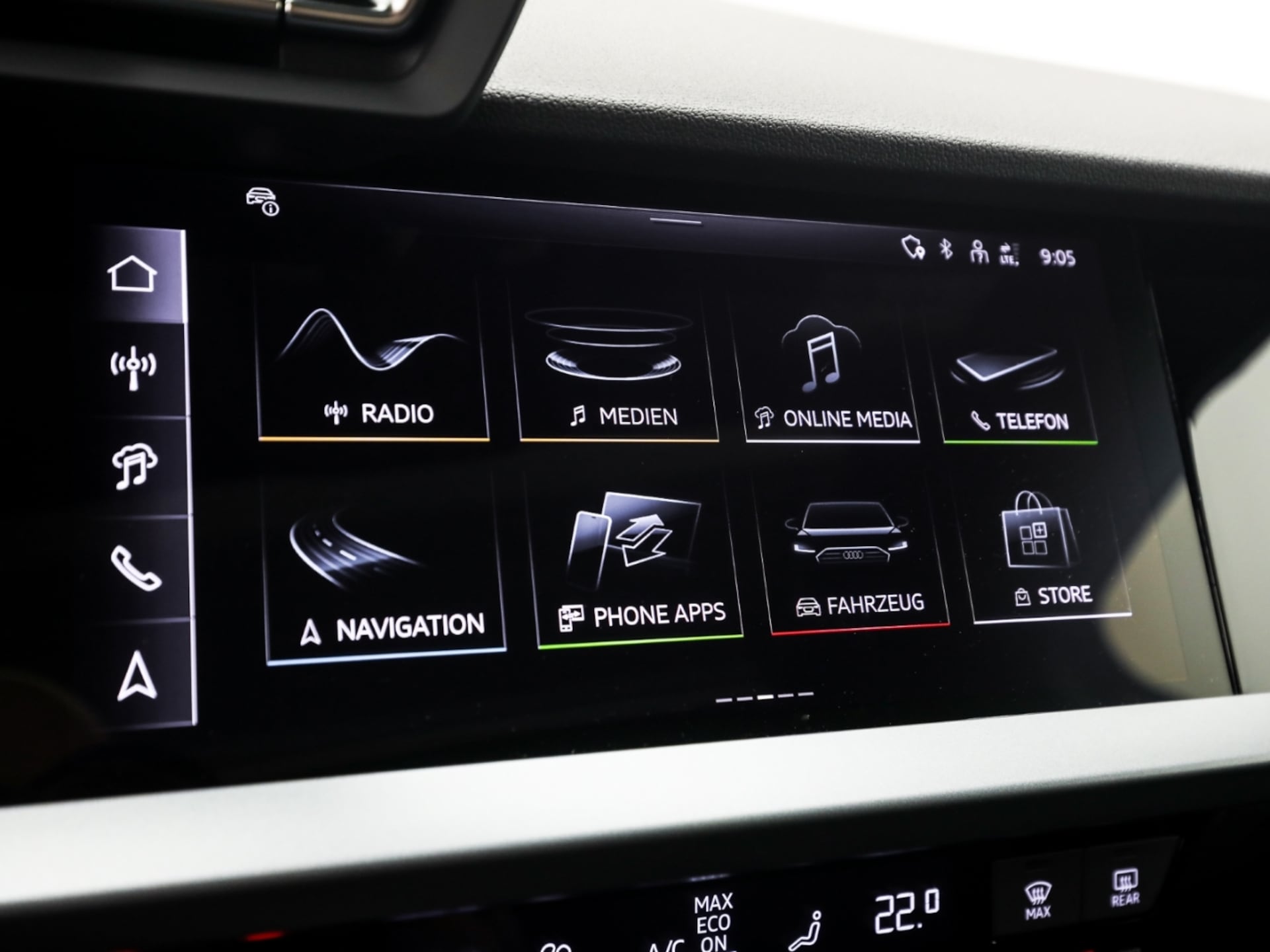 Audi A3 Sportback S line