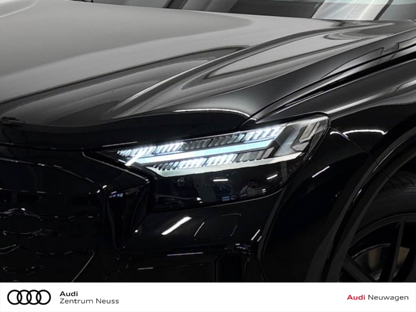 Bild über Audi Q4 SUV e-tron e-tron quattro performance 250 kW - für weitere Informationen kontaktieren Sie den Audi Partner