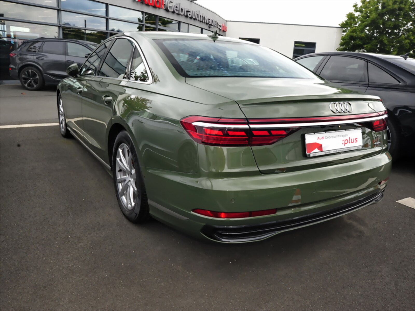 Audi A8 – Bild 4
