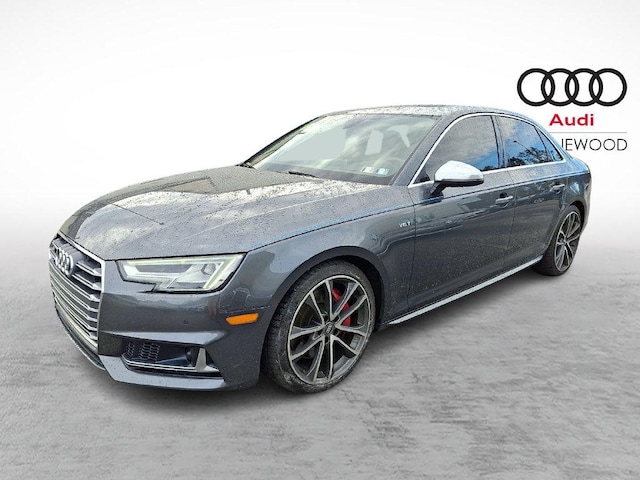 2018 Audi S4 Sedan