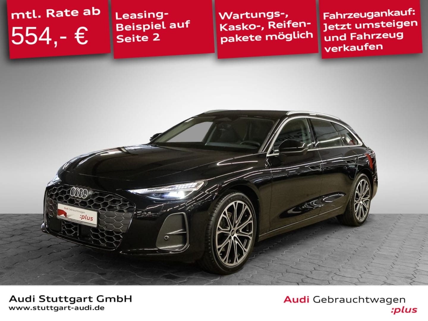 Bild über Audi A6 Avant TDI 150 kW S tronic - für weitere Informationen kontaktieren Sie den Audi Partner