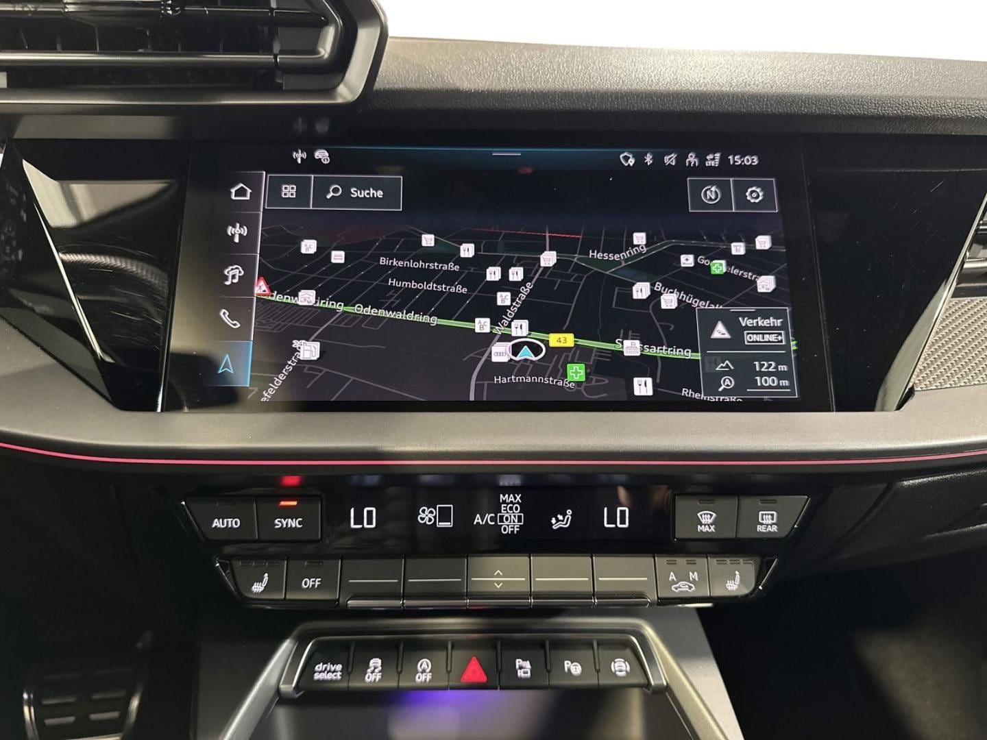 Bild über Audi RS 3 Sportback TFSI quattro 294 kW S tronic - für weitere Informationen kontaktieren Sie den Audi Partner