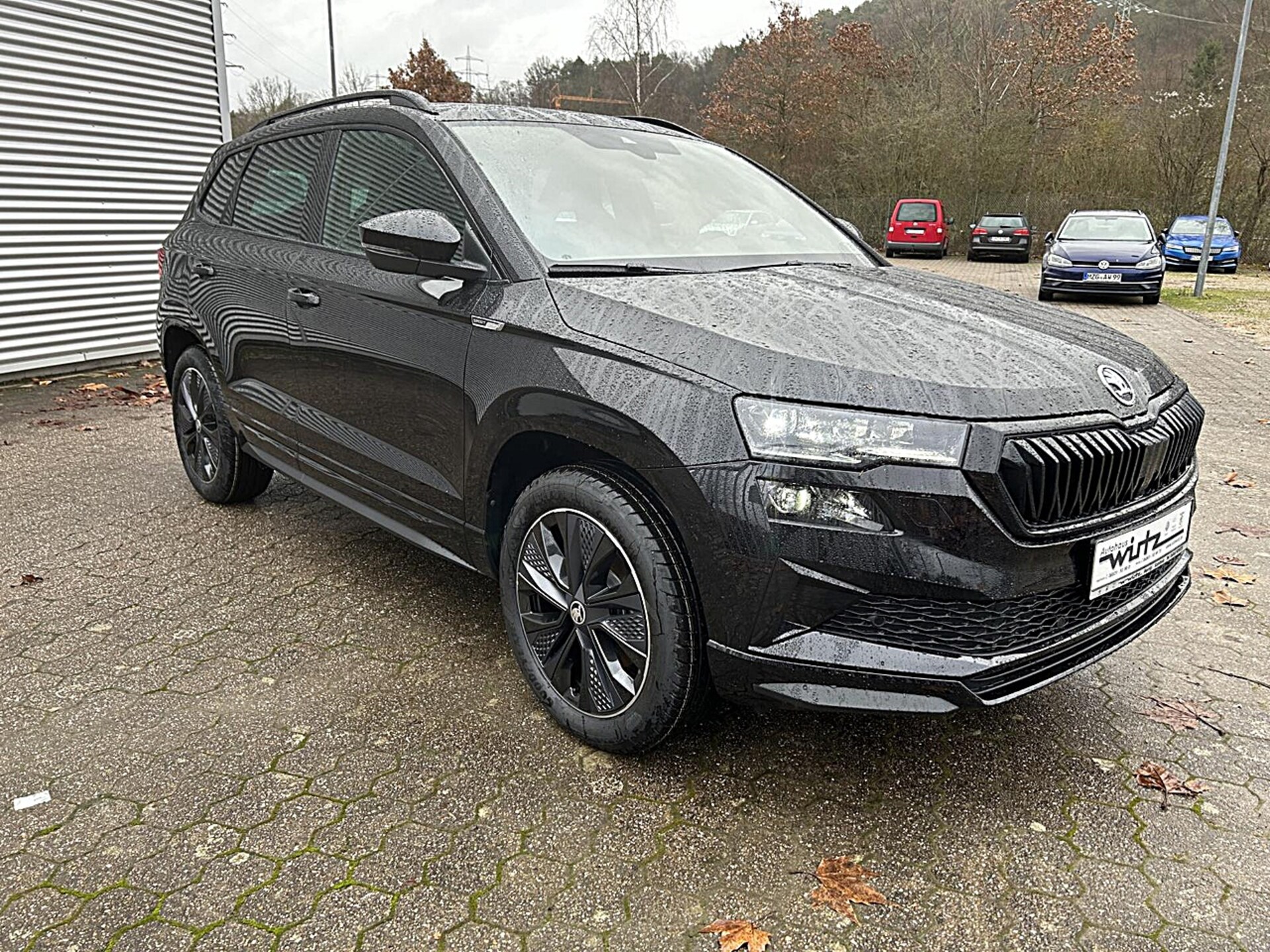 Skoda Karoq Sportline