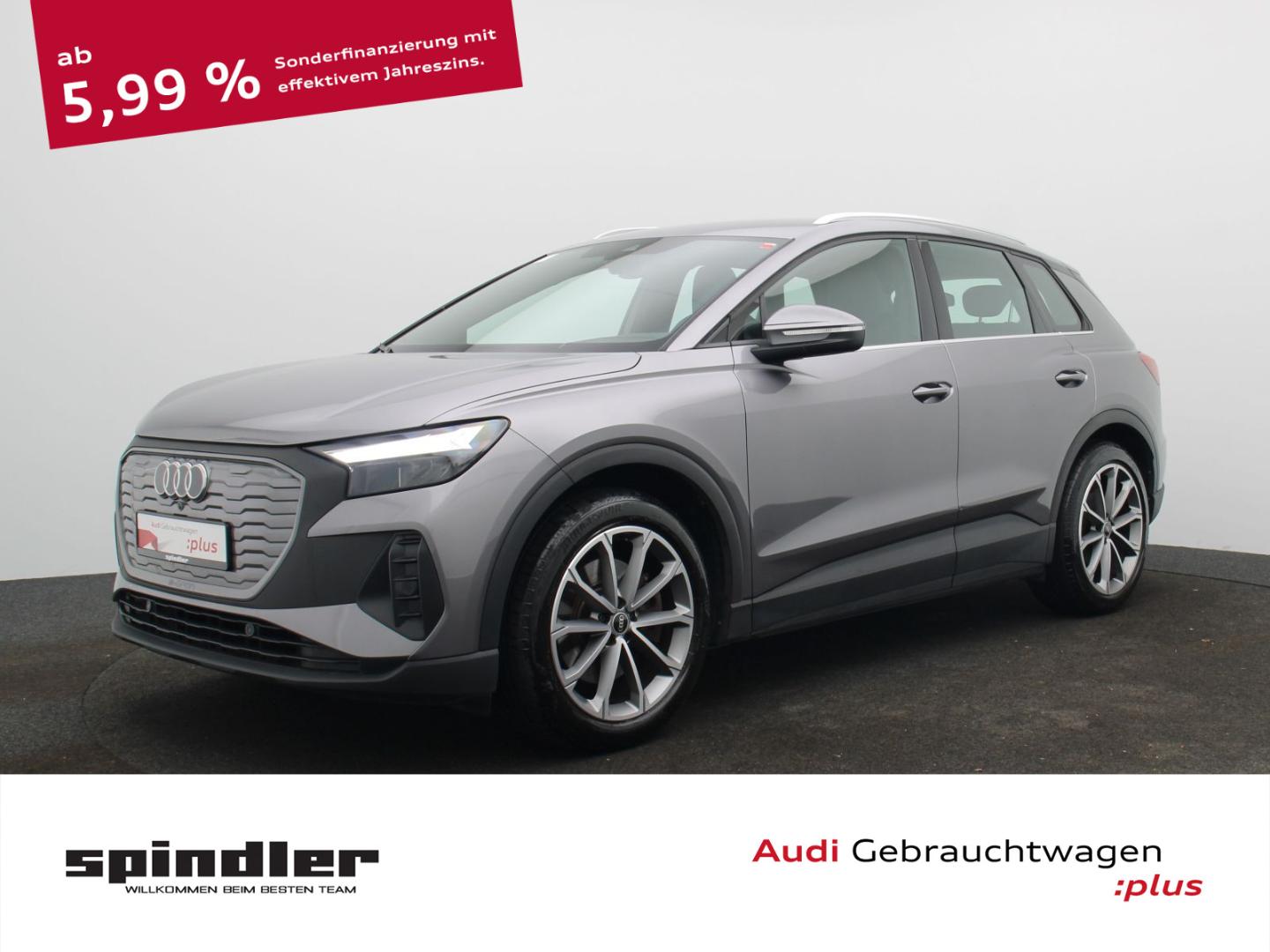 Image about Audi Q4 e-tron 40 e-tron