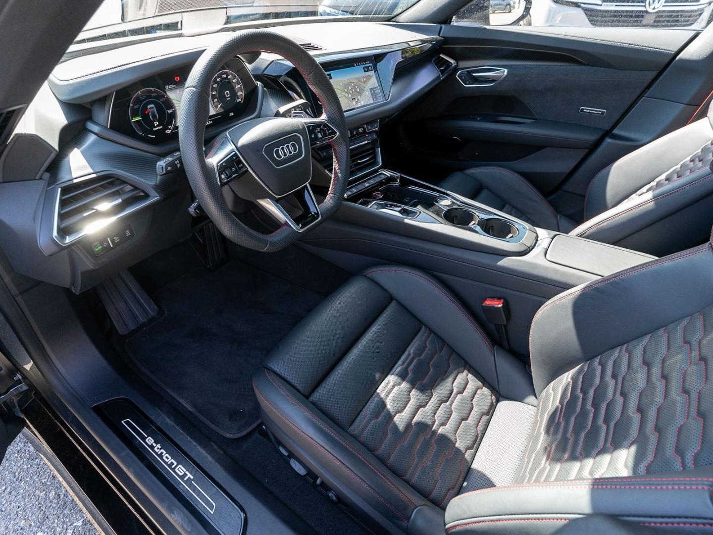 Image about Audi e-tron GT e-tron quattro