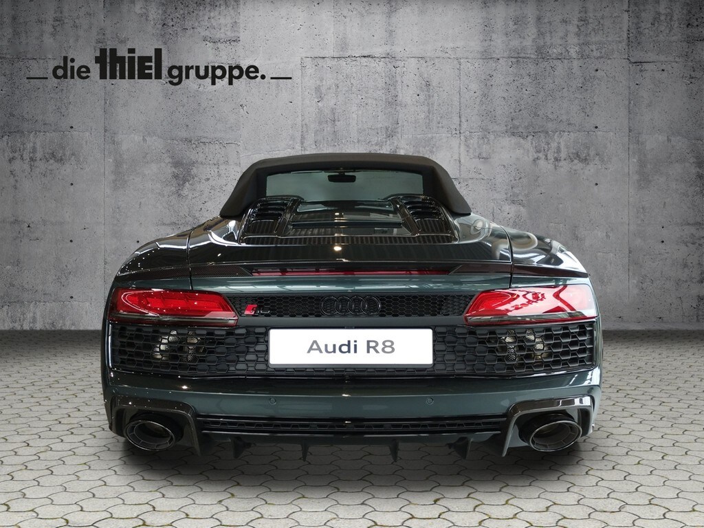 Image about Audi R8 Spyder FSI quattro S tronic