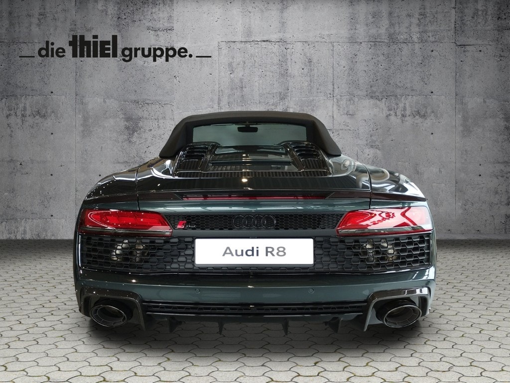 Image about Audi R8 Spyder FSI quattro S tronic