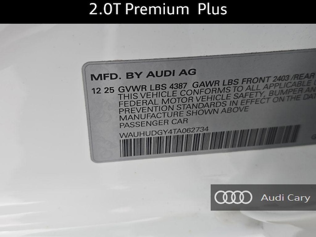 2026 Audi A3 Premium Plus - Photo 35