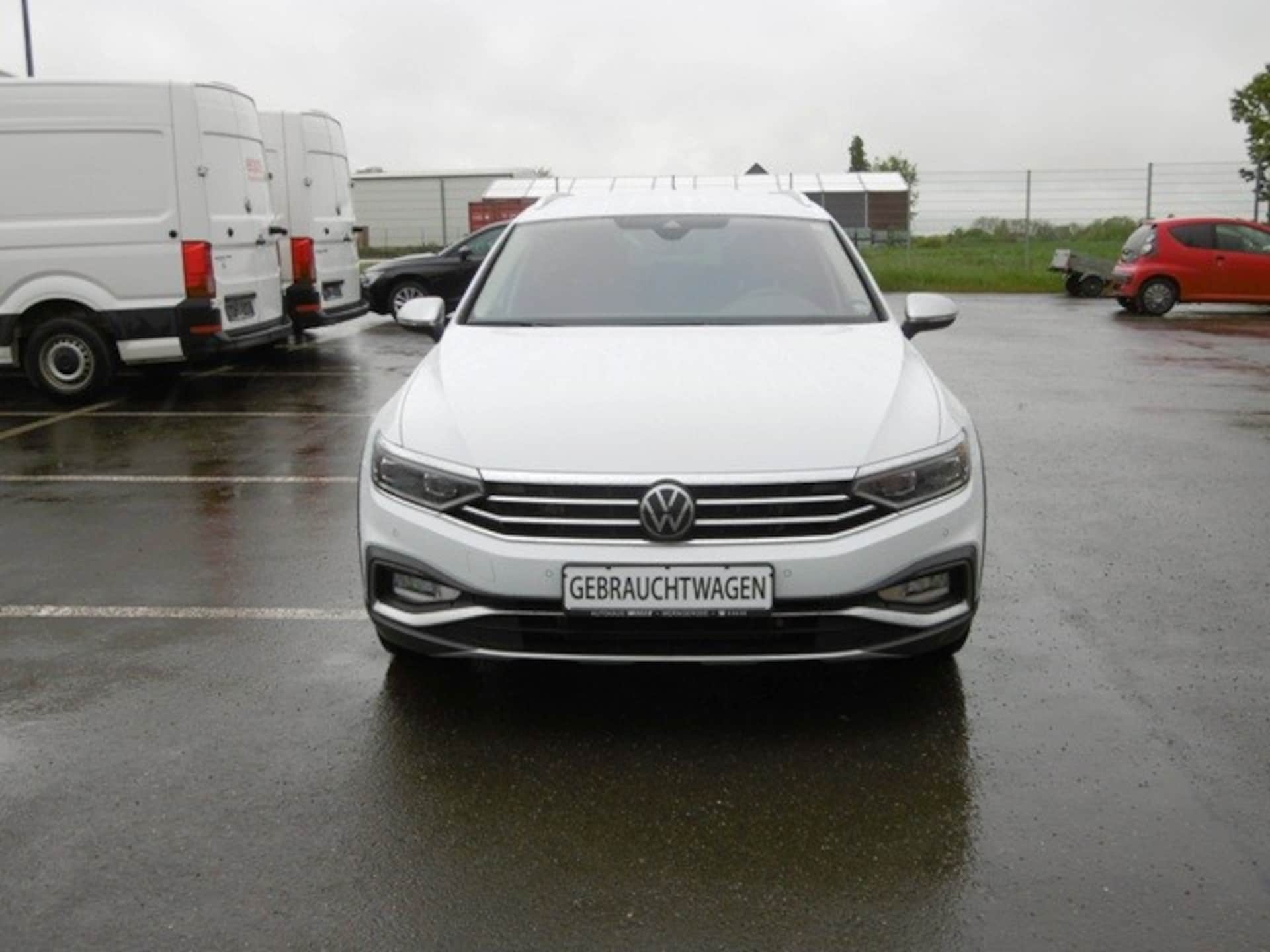 Volkswagen Passat Variant Alltrack