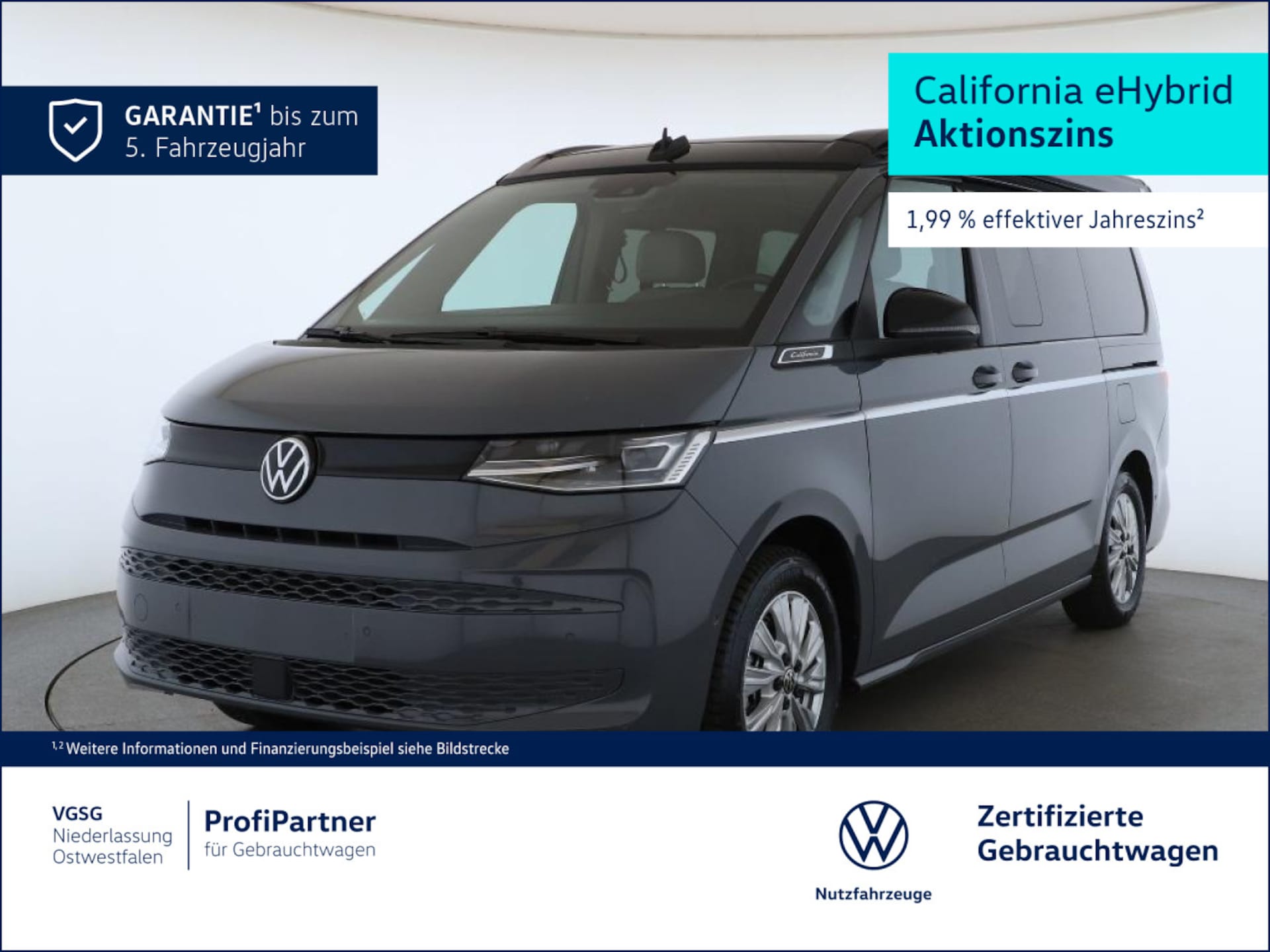 Volkswagen California Beach