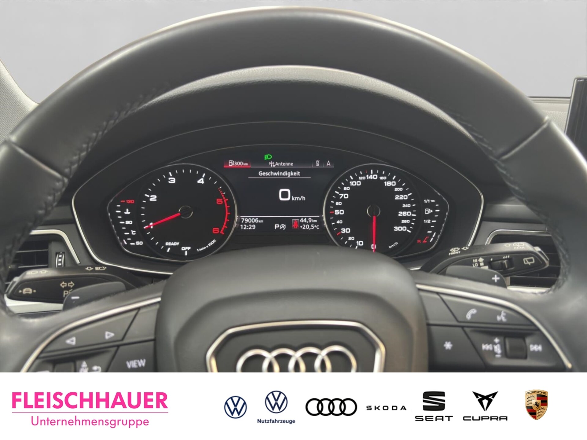 Audi A4 Avant S line