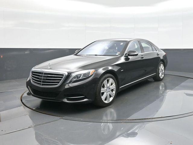 2014 Mercedes-Benz S 550