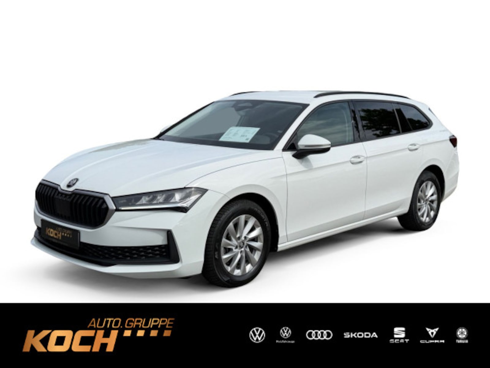 Škoda Superb Combi