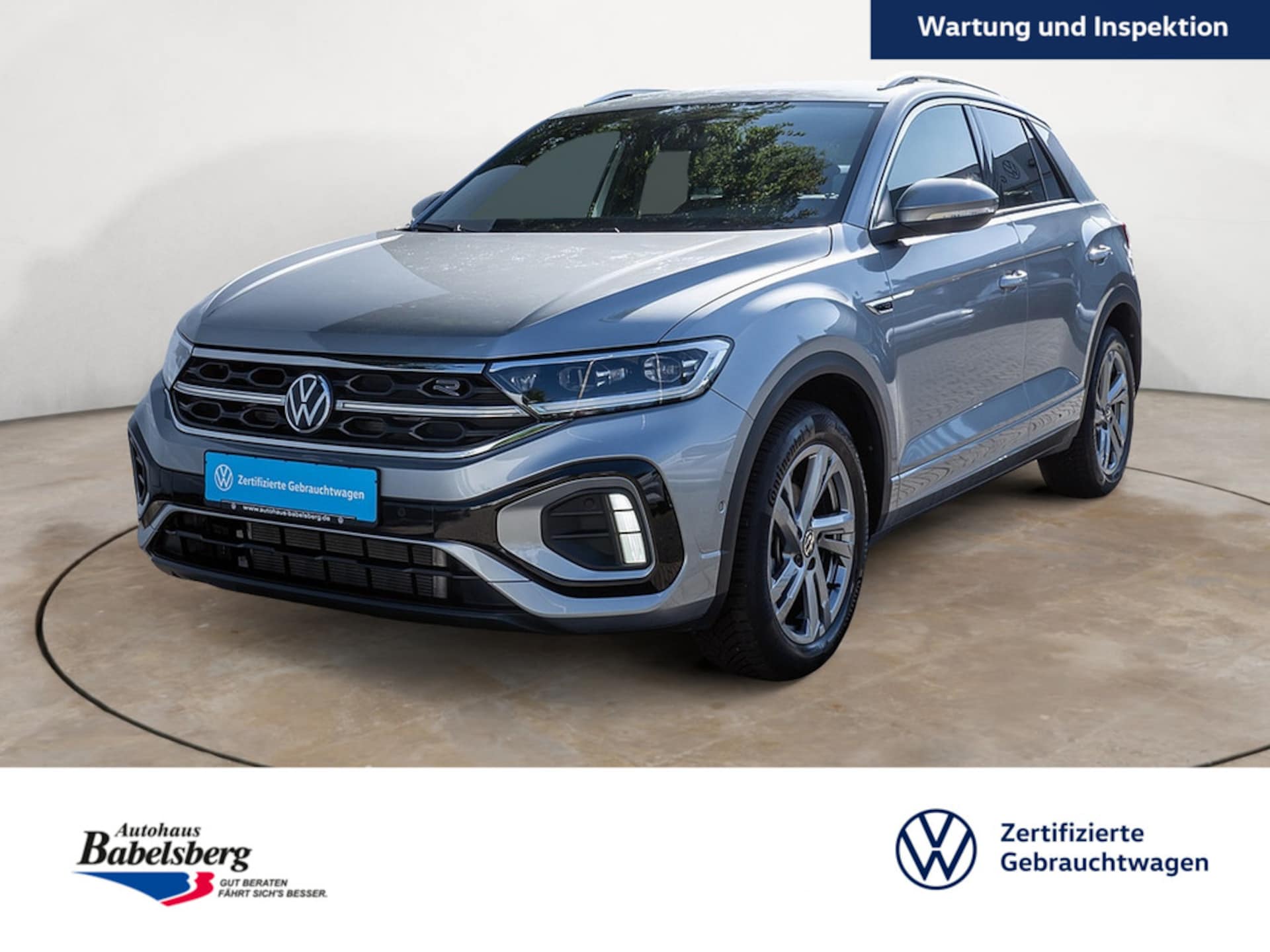 Volkswagen T-Roc R-Line