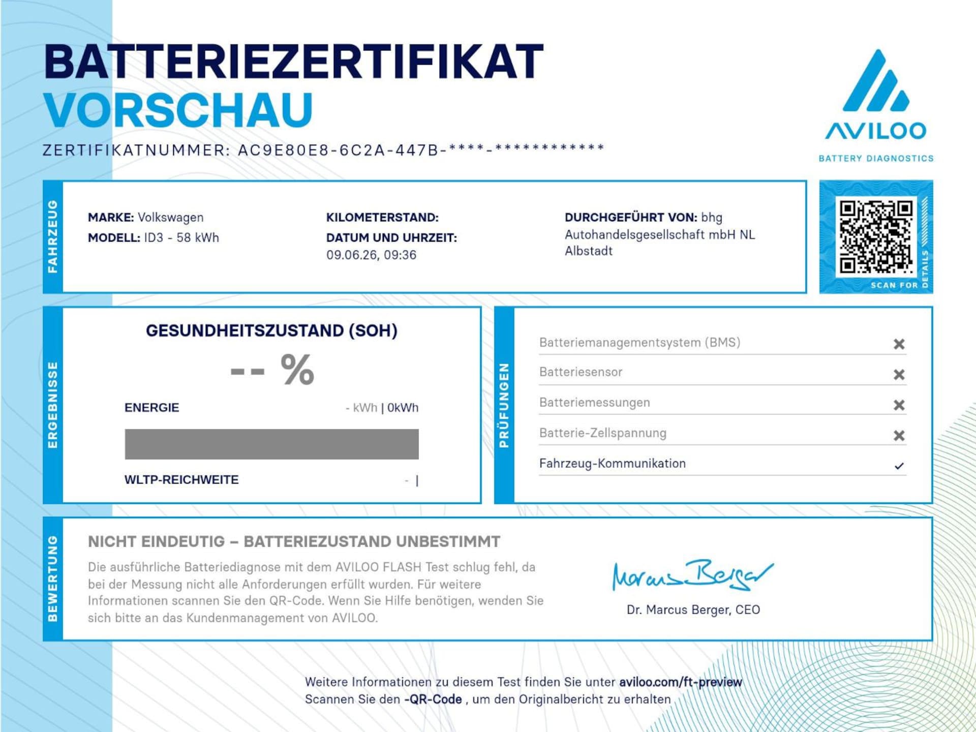 Volkswagen ID.3 Pro